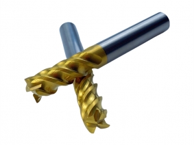 4 Flutes High Hardness End Mills