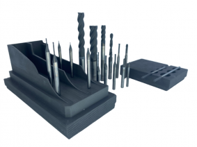 Diamond coating tools for graphite