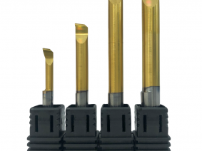 With Chip Breaker.Carbide boring tool