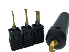 Carbide grooving tool ID