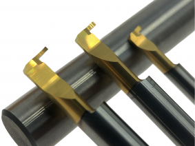 For circlip grooves,Carbide grooving tool ID