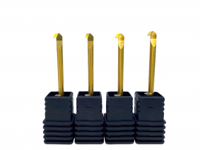 Carbide back boring