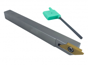 225 Steel holder in Metric For Parting off