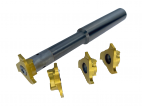 B327 Milling holder in Metric