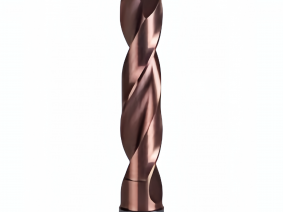 Solid carbide twist drill