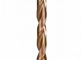 Solid carbide double edge twist drill