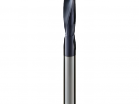 Solid carbide power drill