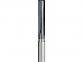 Solid carbide straight flute drill