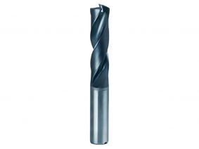Solid carbide liat bottom drill