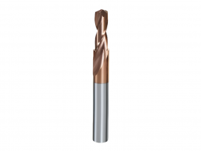 Solid carbide step drill