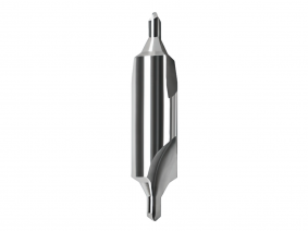 Solid carbide center drill