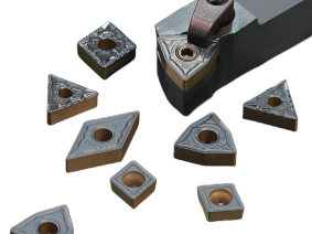 General turning inserts for steel