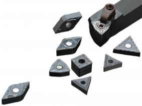 General turning inserts for stainless steel