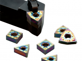 Inserts for hardened steel