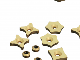 Tube scraper inserts