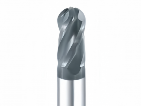 4 Flutes ball nose end mills